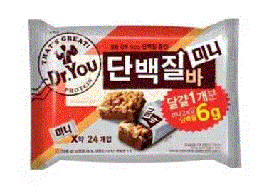 닥터유 단백질 미니바24개입